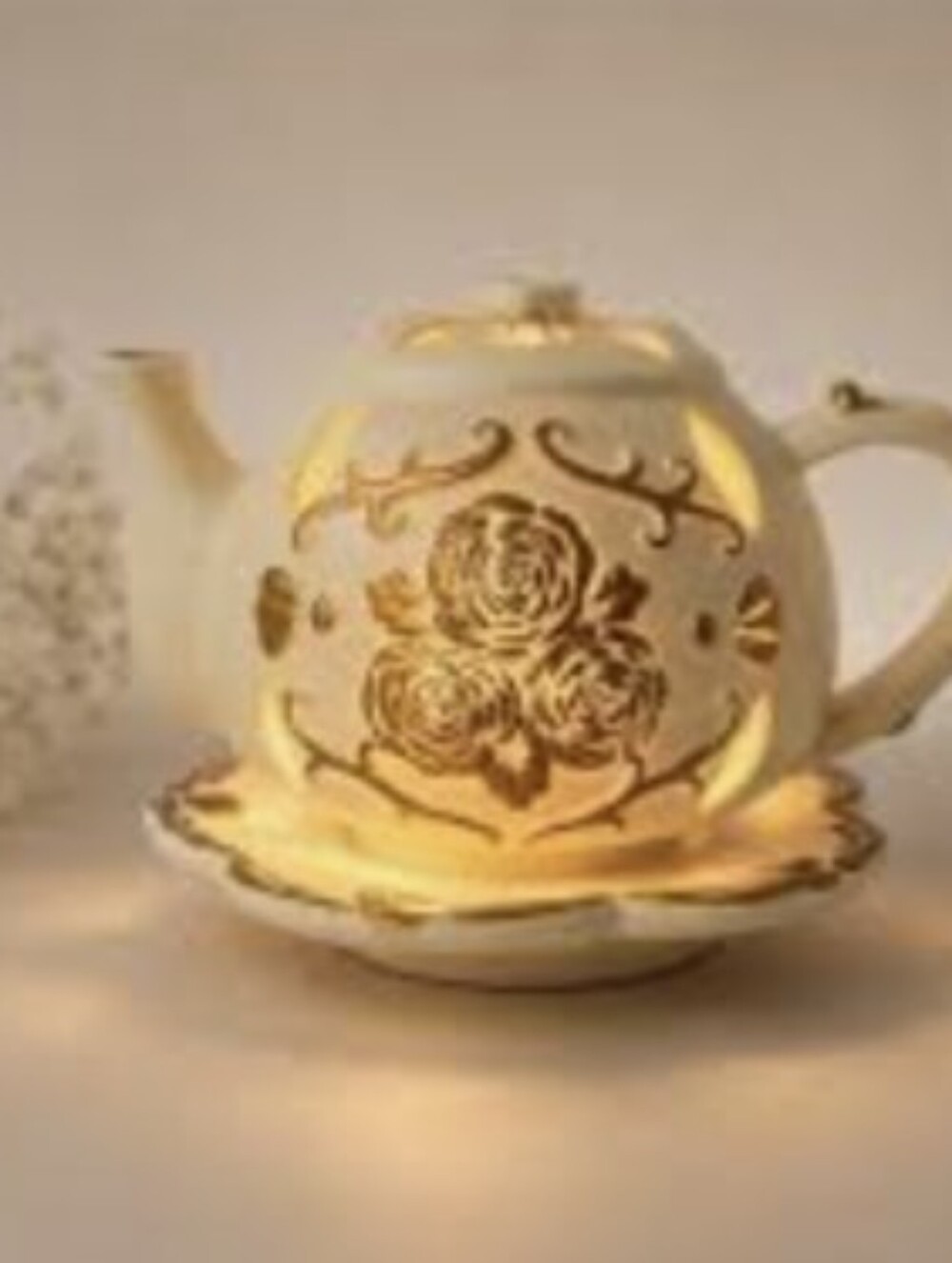 Partylite Tea Time Tealight Holder P7301 Brand New In Box - Picture 2 of 12